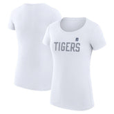 Detroit Tigers G-III 4Her by Carl Banks Women's Super-Slim Fit Lightweight Dot Print T-Shirt On Sale