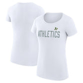 Athletics G-III 4Her by Carl Banks Women's Super-Slim Fit Lightweight Dot Print T-Shirt Sale
