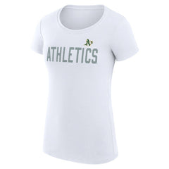 Athletics G-III 4Her by Carl Banks Women's Super-Slim Fit Lightweight Dot Print T-Shirt Sale
