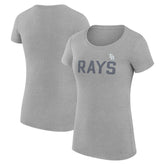 Tampa Bay Rays G-III 4Her by Carl Banks Women's Super-Slim Fit Lightweight Dot Print T-Shirt Online