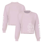St. Louis Cardinals Fanatics Women's Cropped Slouchy Long Sleeve T-Shirt Near Me