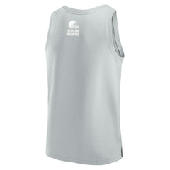 Cleveland Browns Elements Tank Top Gray - Fanatics