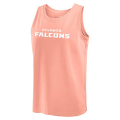 Atlanta Falcons Elements Tank Top Coral - Fanatics