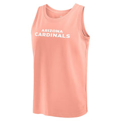 Arizona Cardinals Elements Tank Top Coral - Fanatics