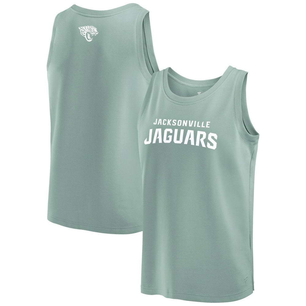 Jacksonville Jaguars Elements Tank Top Mint - Fanatics