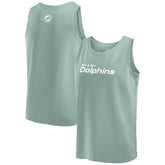 Miami Dolphins Elements Tank Top Mint - Fanatics