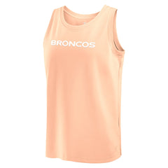 Denver Broncos Elements Tank Top Light Pink - Fanatics