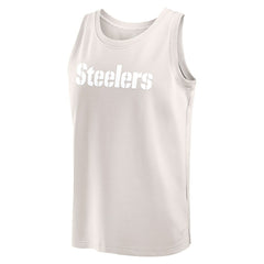 Pittsburgh Steelers Elements Tank Top Cream - Fanatics
