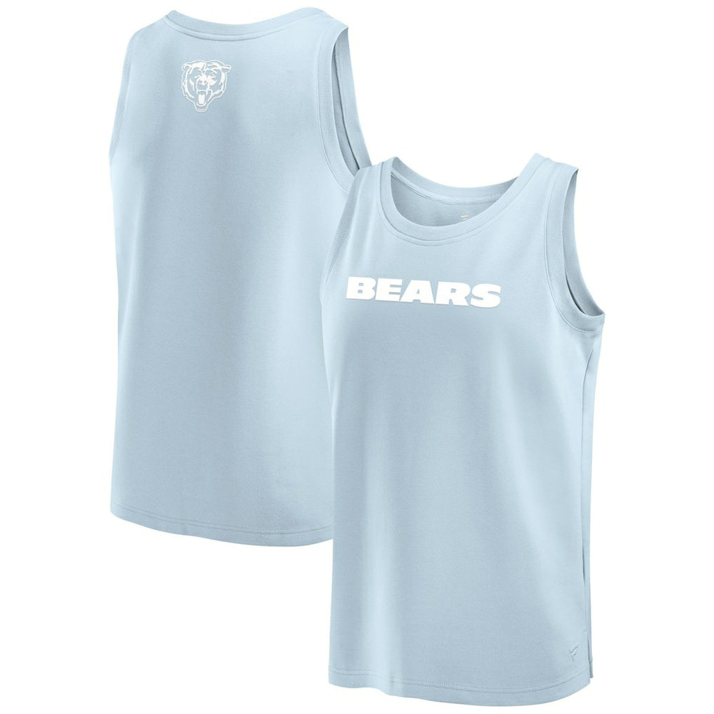 Chicago Bears Elements Tank Top Light Blue - Fanatics