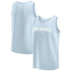 New England Patriots Elements Tank Top Light Blue - Fanatics