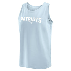 New England Patriots Elements Tank Top Light Blue - Fanatics