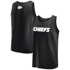 Kansas City Chiefs Elements Tank Top Black - Fanatics