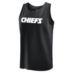 Kansas City Chiefs Elements Tank Top Black - Fanatics