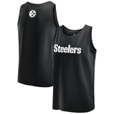 Pittsburgh Steelers Elements Tank Top Black - Fanatics
