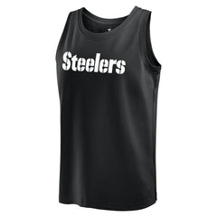 Pittsburgh Steelers Elements Tank Top Black - Fanatics