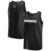 Dallas Cowboys Elements Tank Top Black - Fanatics
