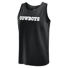 Dallas Cowboys Elements Tank Top Black - Fanatics