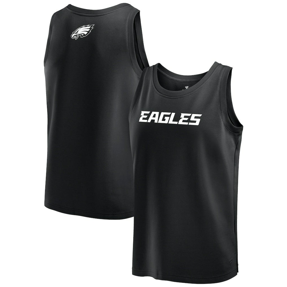 Philadelphia Eagles Elements Tank Top Black - Fanatics