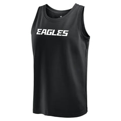 Philadelphia Eagles Elements Tank Top Black - Fanatics