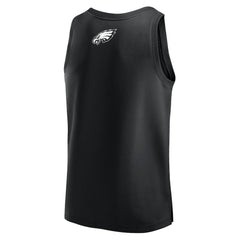 Philadelphia Eagles Elements Tank Top Black - Fanatics