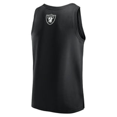 Las Vegas Raiders Elements Tank Top Black - Fanatics