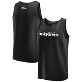 Baltimore Ravens Elements Tank Top Black - Fanatics