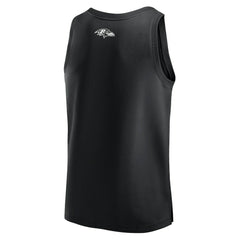 Baltimore Ravens Elements Tank Top Black - Fanatics