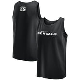 Cincinnati Bengals Elements Tank Top Black - Fanatics