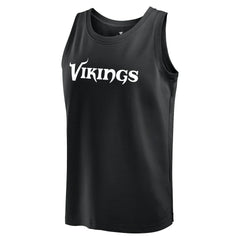 Minnesota Vikings Elements Tank Top Black - Fanatics