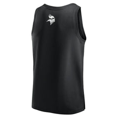 Minnesota Vikings Elements Tank Top Black - Fanatics