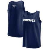 Dallas Cowboys Elements Tank Top Navy - Fanatics