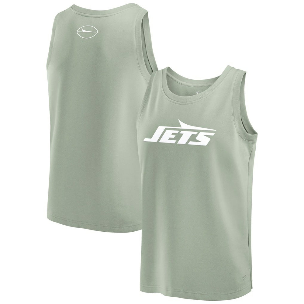 New York Jets Elements Tank Top Light Green - Fanatics