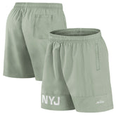 New York Jets Elements Shorts Light Green - Fanatics