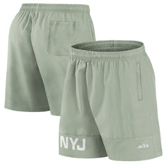 New York Jets Elements Shorts Light Green - Fanatics
