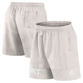 Pittsburgh Steelers Elements Shorts Cream - Fanatics