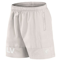 Las Vegas Raiders Elements Shorts Cream - Fanatics