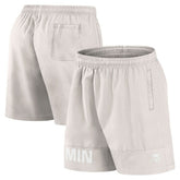 Minnesota Vikings Elements Shorts Cream - Fanatics
