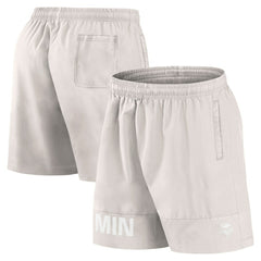 Minnesota Vikings Elements Shorts Cream - Fanatics