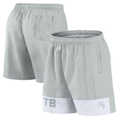 Tampa Bay Buccaneers Elements Shorts Gray - Fanatics