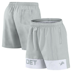 Detroit Lions Elements Shorts Gray - Fanatics
