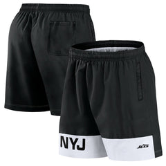 New York Jets Elements Shorts Black - Fanatics
