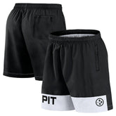 Pittsburgh Steelers Elements Shorts Black - Fanatics