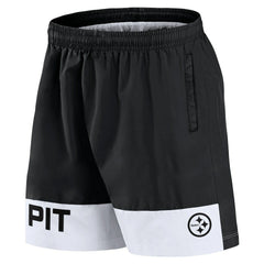 Pittsburgh Steelers Elements Shorts Black - Fanatics