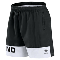 New Orleans Saints Elements Shorts Black - Fanatics