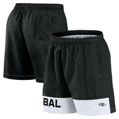 Baltimore Ravens Elements Shorts Black - Fanatics