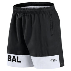 Baltimore Ravens Elements Shorts Black - Fanatics