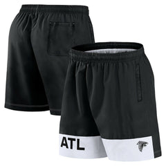 Atlanta Falcons Elements Shorts Black - Fanatics
