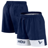 Houston Texans Elements Shorts Navy - Fanatics