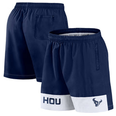 Houston Texans Elements Shorts Navy - Fanatics