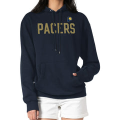NBA - Indiana Pacers G-III 4Her by Carl Banks Women's Dot Print Pullover Hoodie - Navy